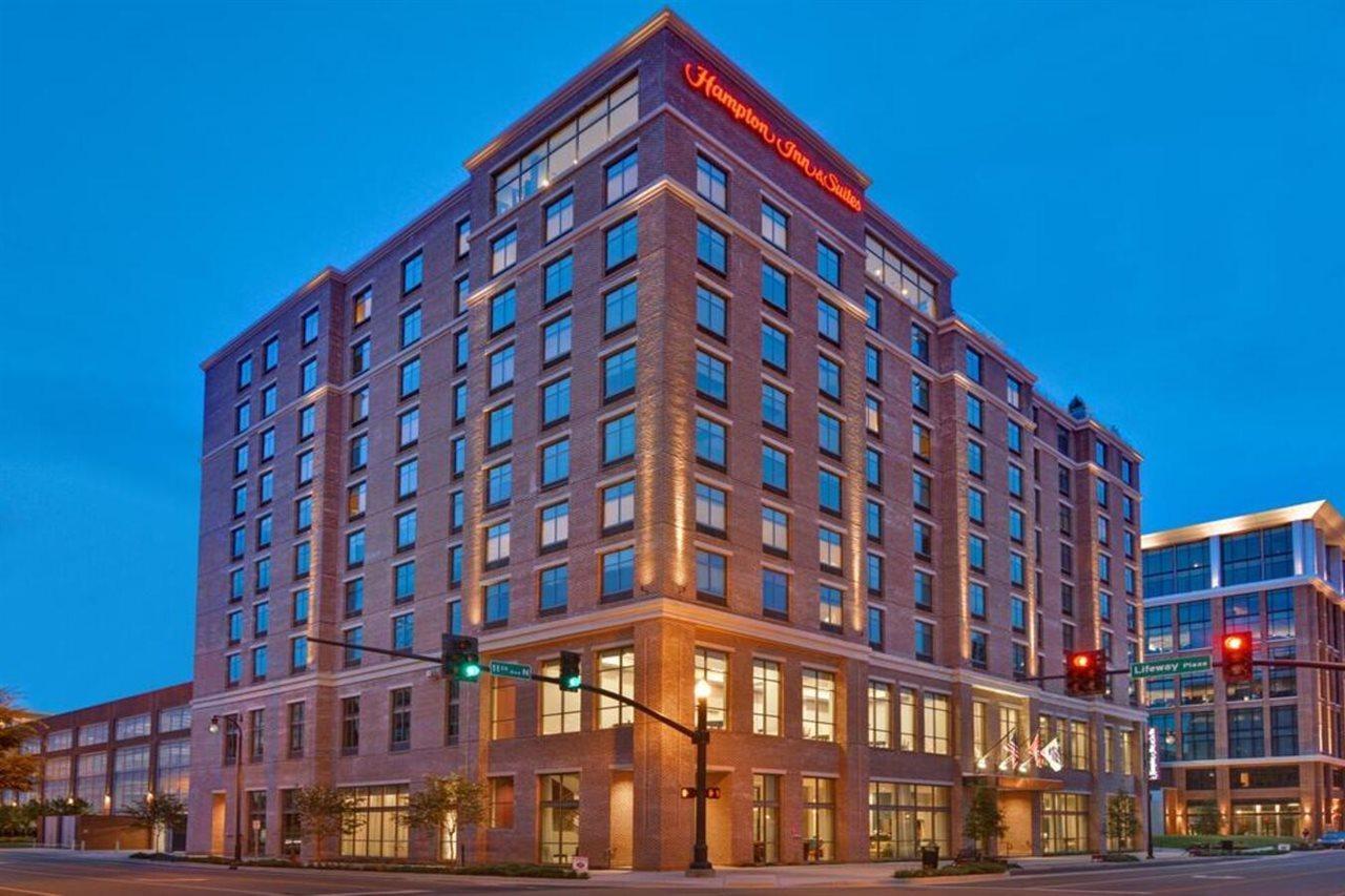 Hampton Inn & Suites Nashville Downtown Capitol View, Tn Dış mekan fotoğraf