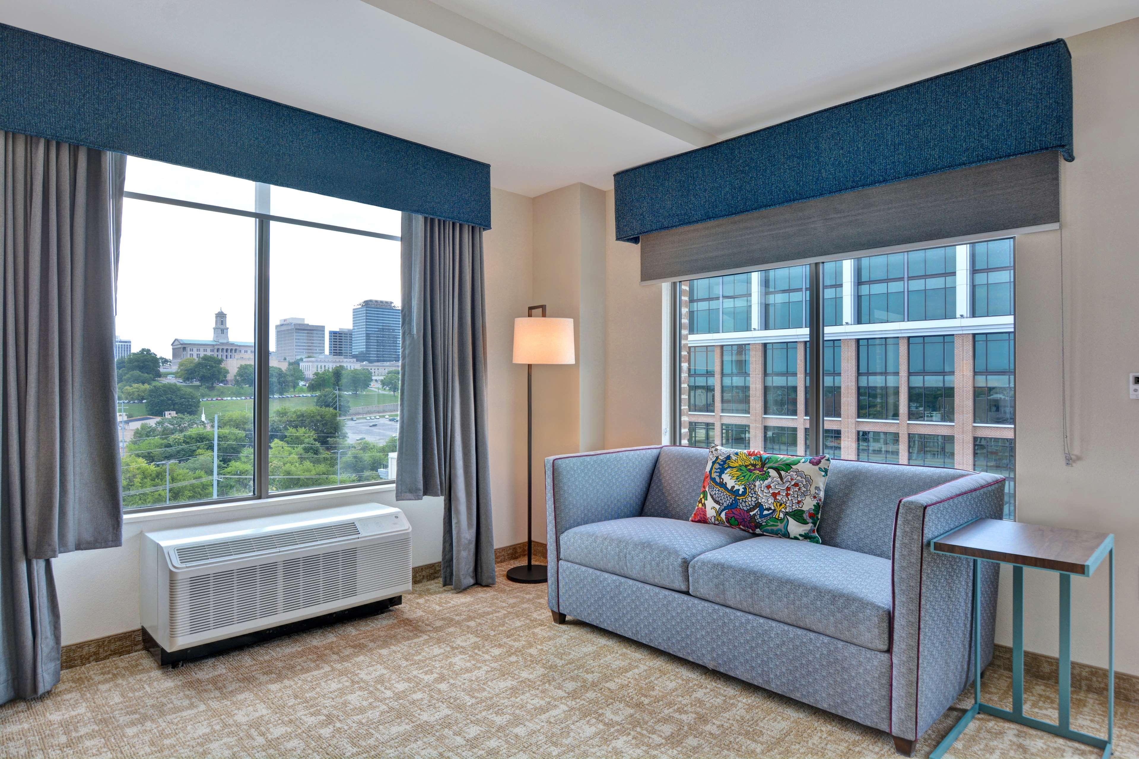 Hampton Inn & Suites Nashville Downtown Capitol View, Tn Dış mekan fotoğraf