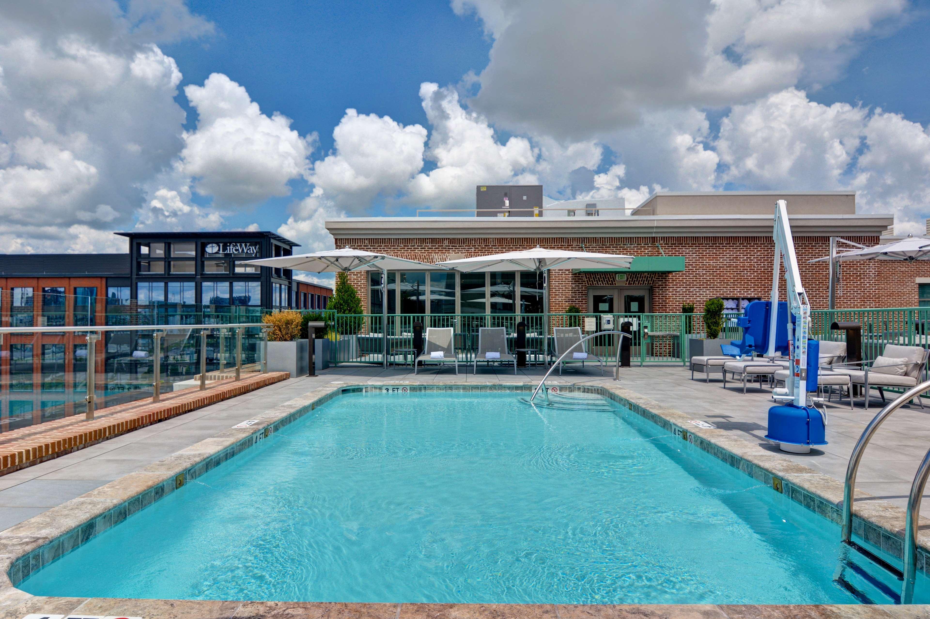 Hampton Inn & Suites Nashville Downtown Capitol View, Tn Dış mekan fotoğraf