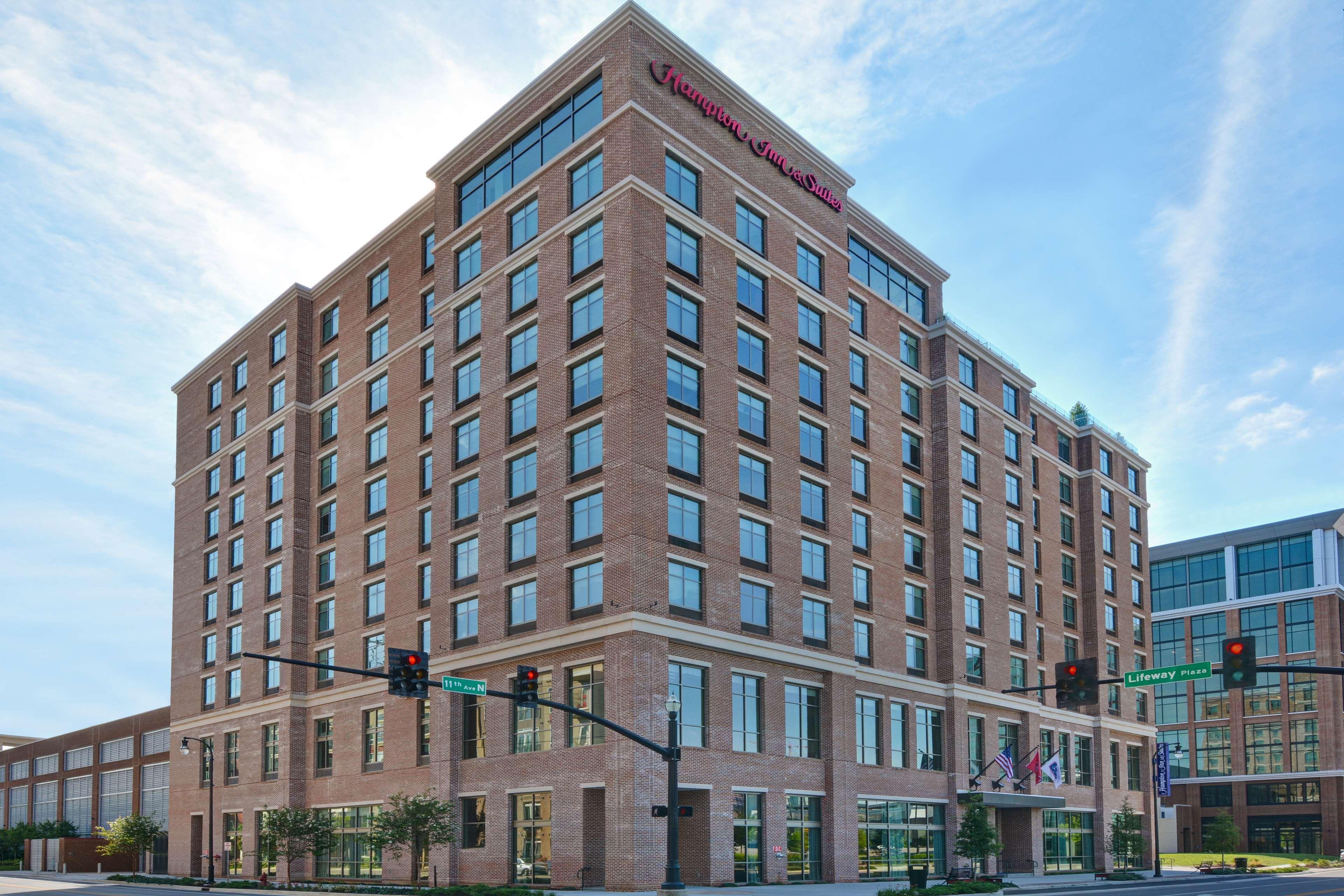Hampton Inn & Suites Nashville Downtown Capitol View, Tn Dış mekan fotoğraf