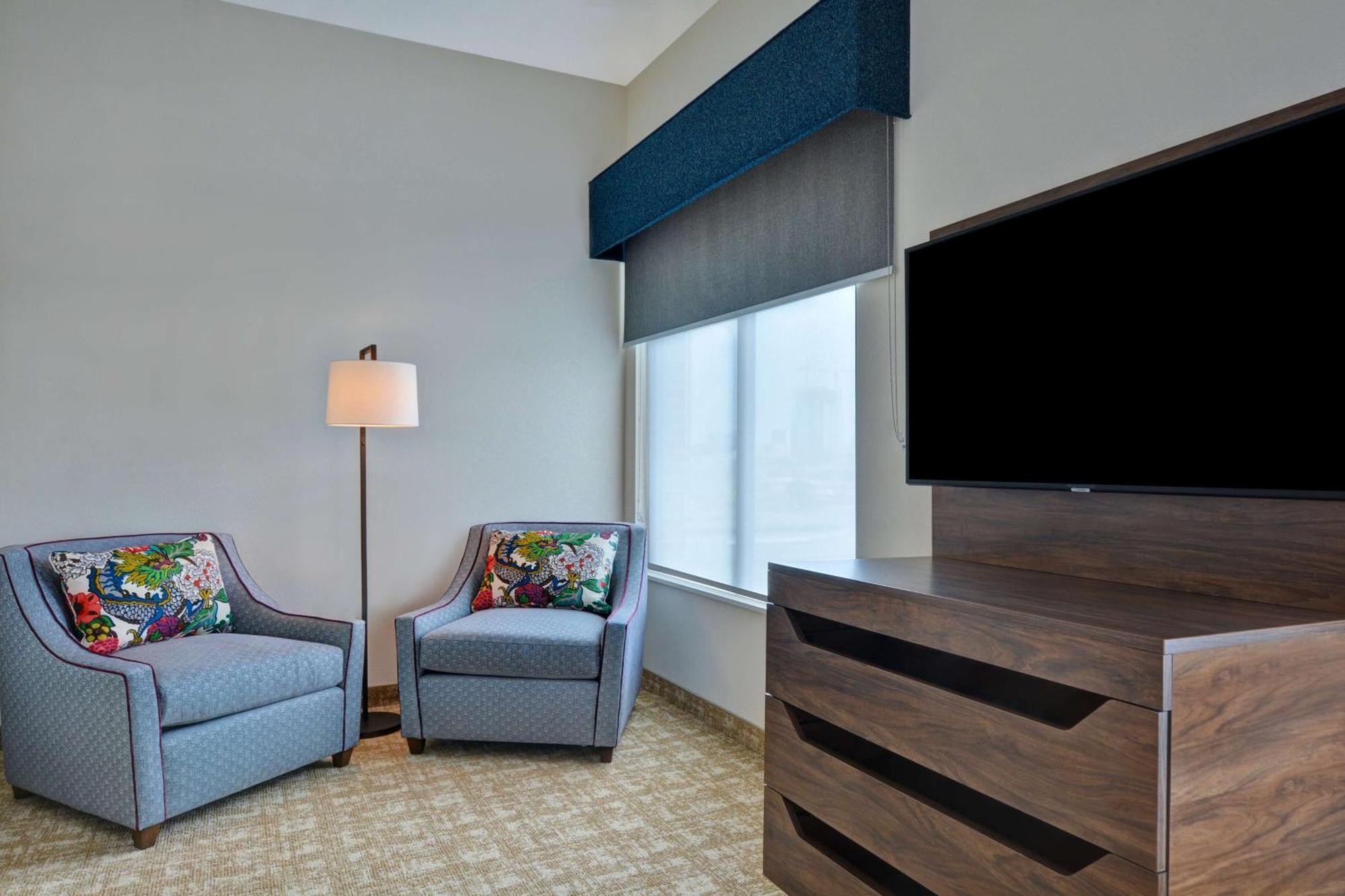 Hampton Inn & Suites Nashville Downtown Capitol View, Tn Dış mekan fotoğraf