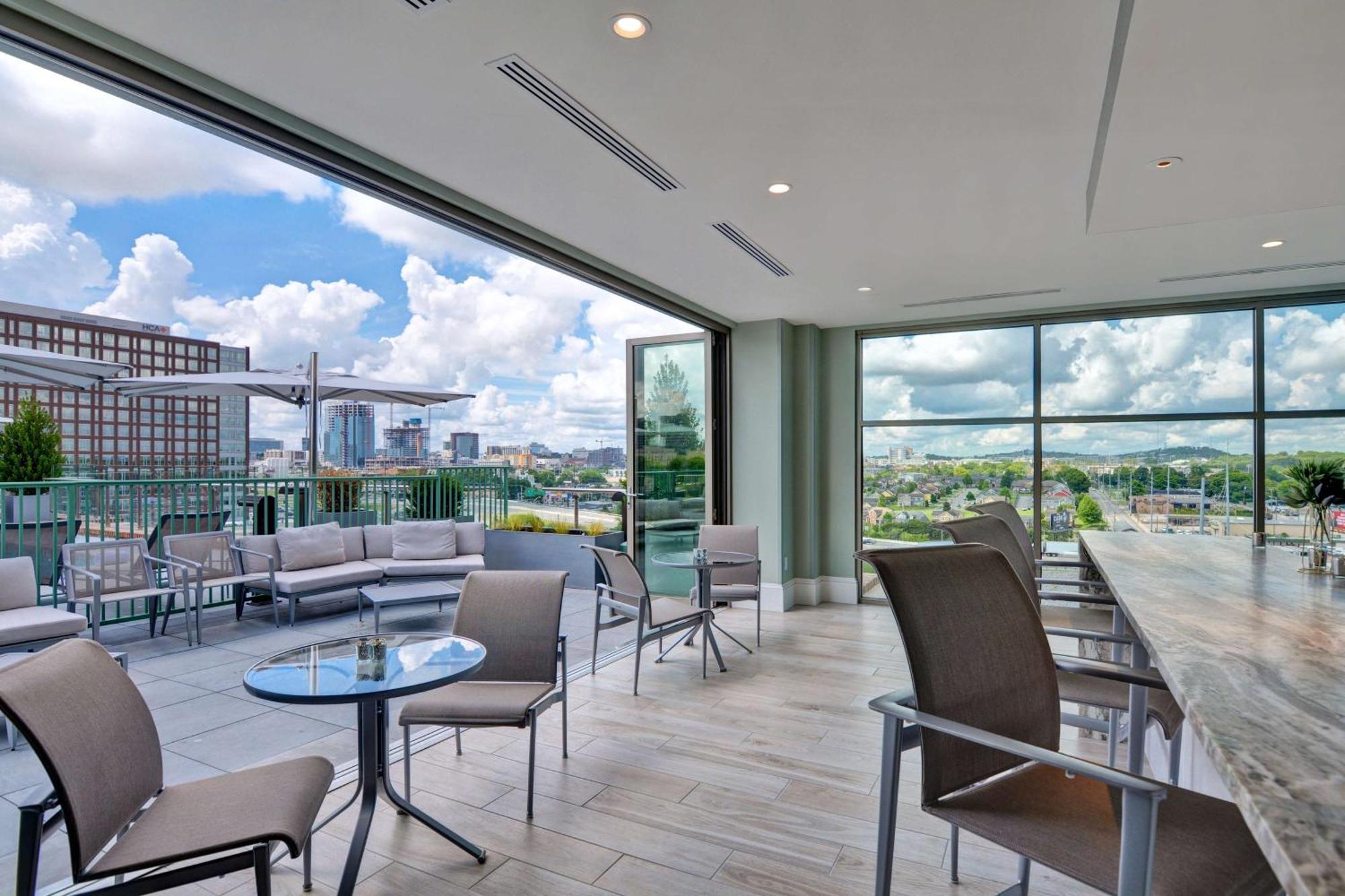 Hampton Inn & Suites Nashville Downtown Capitol View, Tn Dış mekan fotoğraf