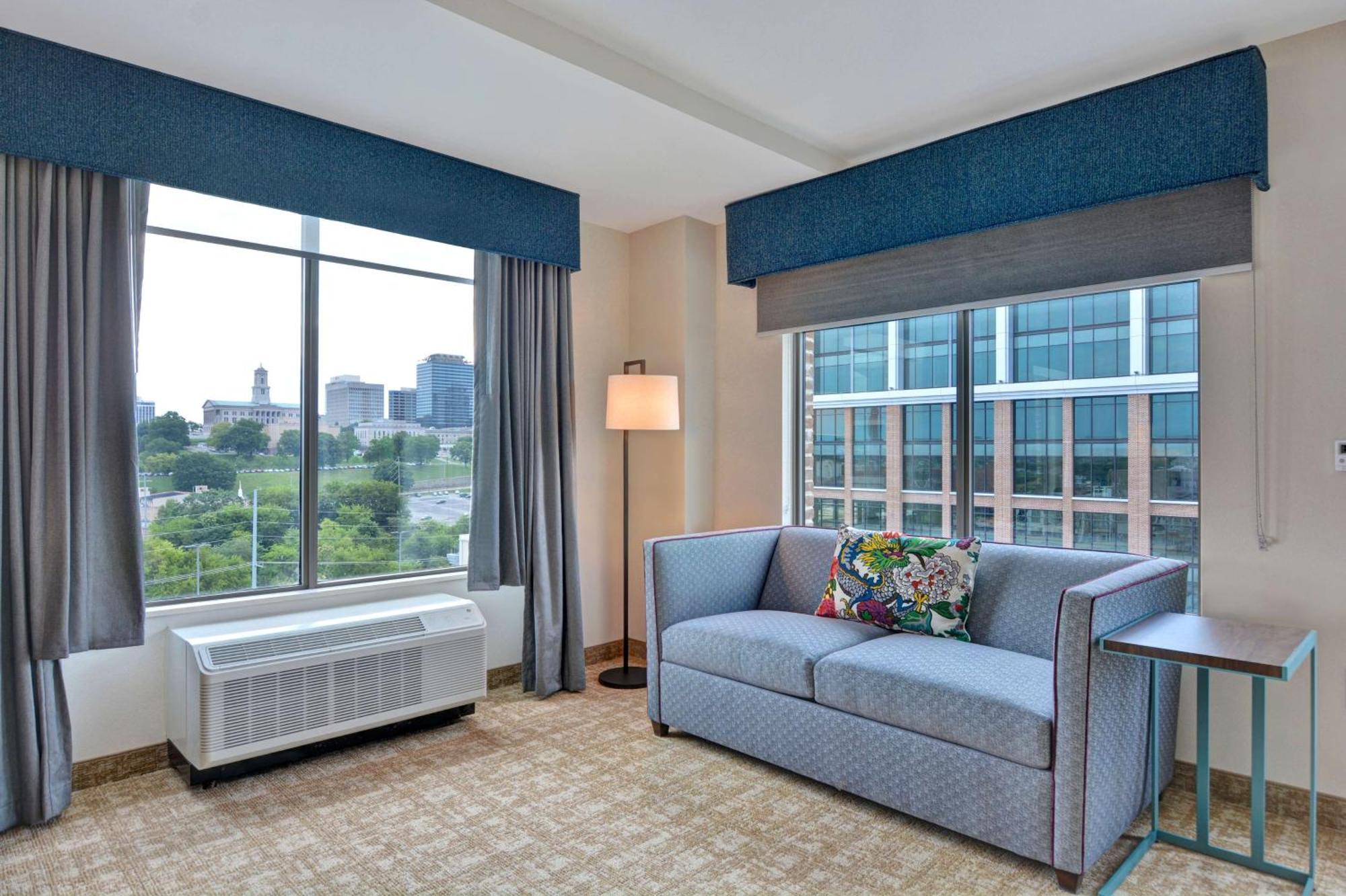 Hampton Inn & Suites Nashville Downtown Capitol View, Tn Dış mekan fotoğraf