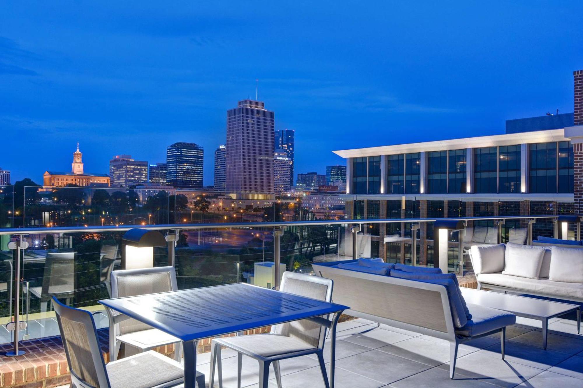 Hampton Inn & Suites Nashville Downtown Capitol View, Tn Dış mekan fotoğraf
