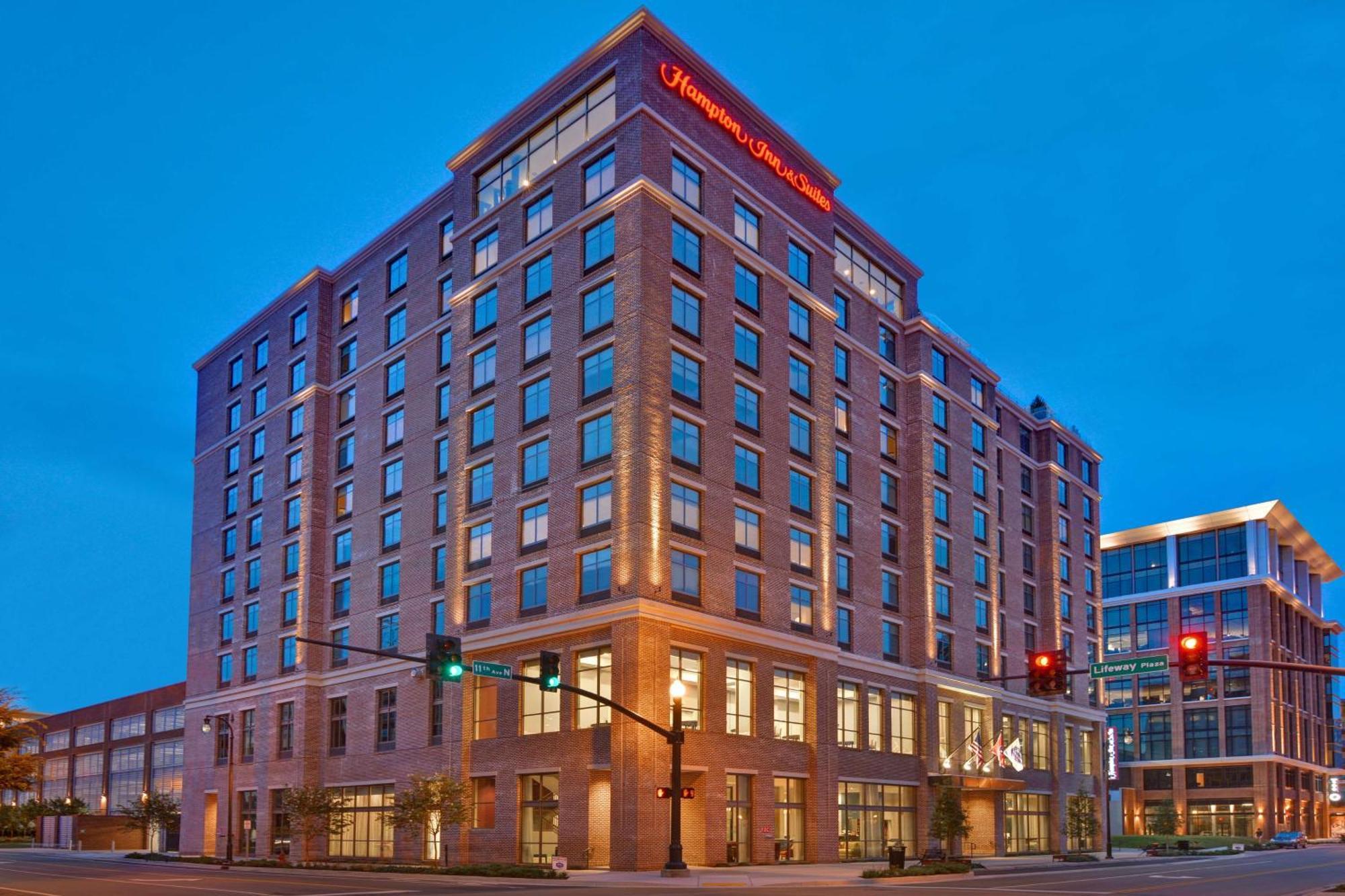 Hampton Inn & Suites Nashville Downtown Capitol View, Tn Dış mekan fotoğraf