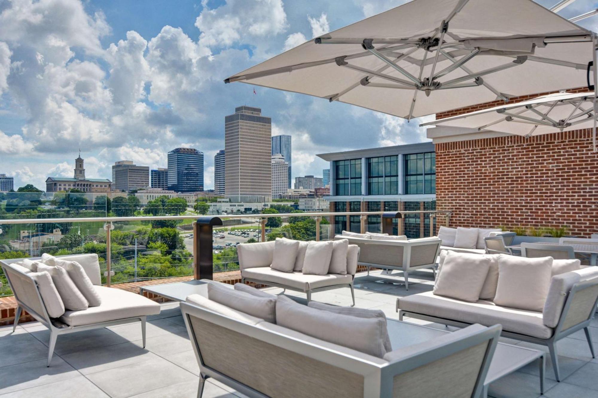 Hampton Inn & Suites Nashville Downtown Capitol View, Tn Dış mekan fotoğraf