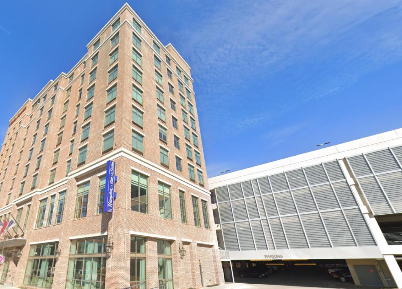 Hampton Inn & Suites Nashville Downtown Capitol View, Tn Dış mekan fotoğraf